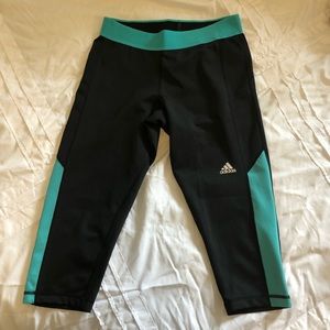 Adidas Cropped Workout Pants